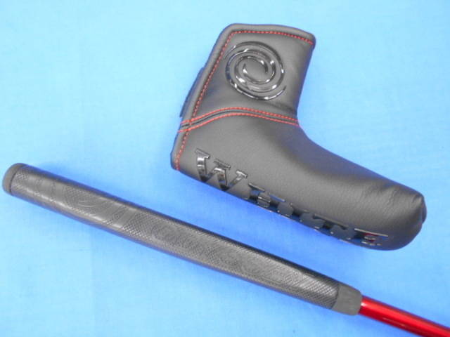 中古 WHITE HOT BLACK SERIES NINEパター ゴルフ用品