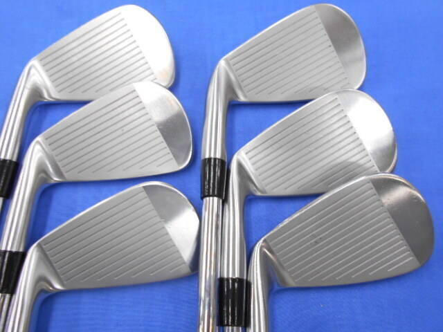 中古 BRIDGESTONE 222CB+ 6本アイアンセット ゴルフ用品
