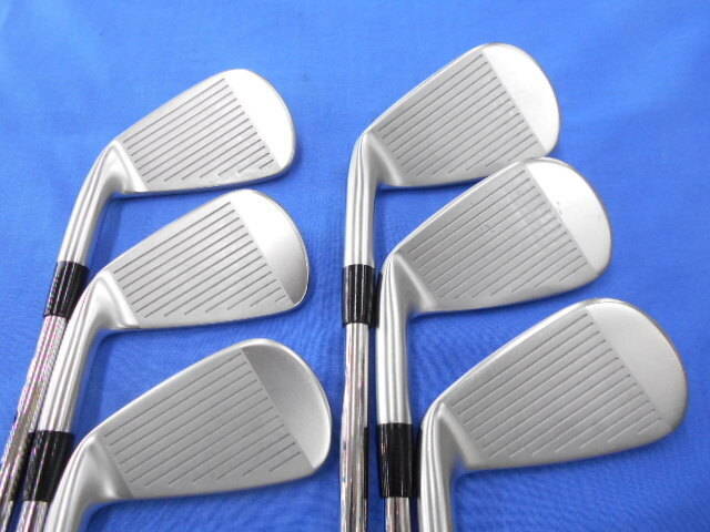 中古 JPX 921 FORGED 6本アイアンセット ゴルフ用品