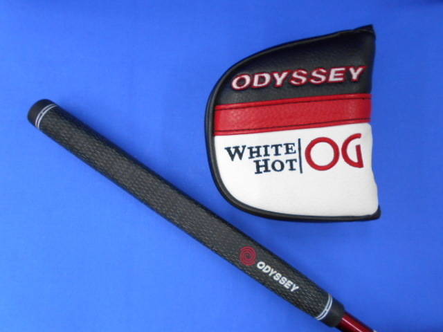 中古 WHITE HOT OG #7 Sパター ゴルフ用品