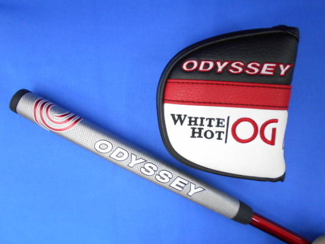 中古 WHITE HOT OG #7 BIRDパター ゴルフ用品