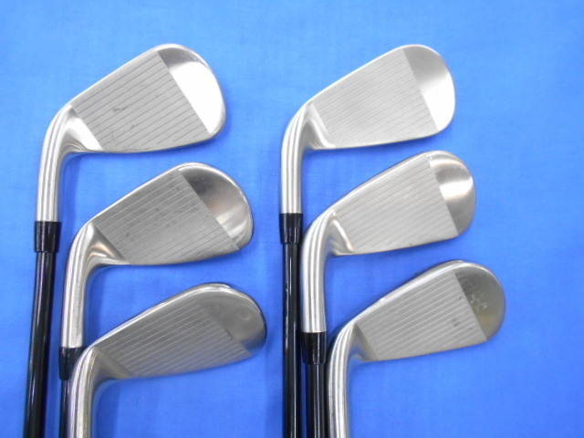 中古 AP 1 718  6本アイアンセット ゴルフ用品