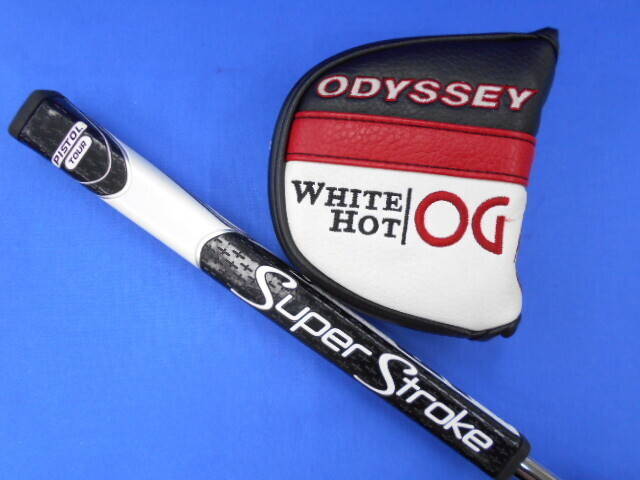 中古 WHITE HOT OG #7パター ゴルフ用品