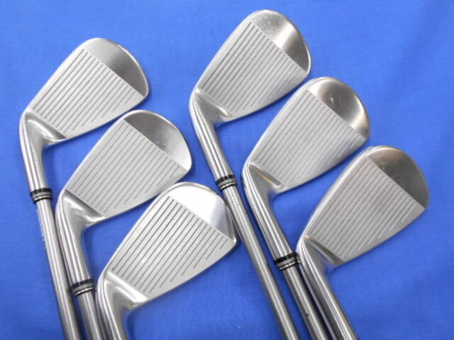 中古 XXIO FORGED (2015)  6本アイアンセット ゴルフ用品