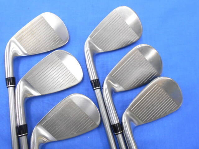 中古 RS TITAN FACE  6本アイアンセット ゴルフ用品