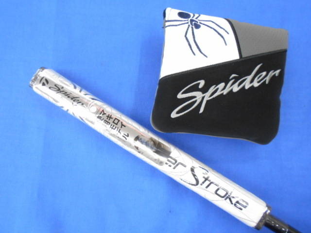 中古 SPIDER TOUR X (2023) トゥルーパスアライメント スモールスラントパター ゴルフ用品