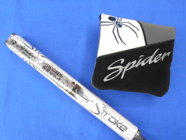 中古 SPIDER TOUR X (2023) トゥルーパスアライメント ダブルベンドパター ゴルフ用品