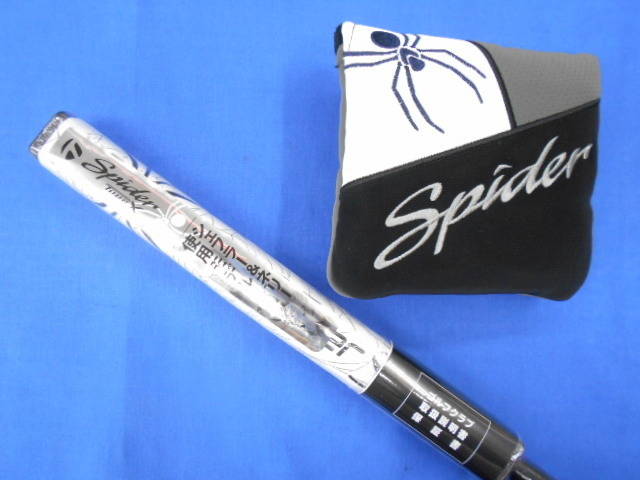 中古 SPIDER TOUR X (2024) トゥルーパスアライメント クランクネックパター ゴルフ用品