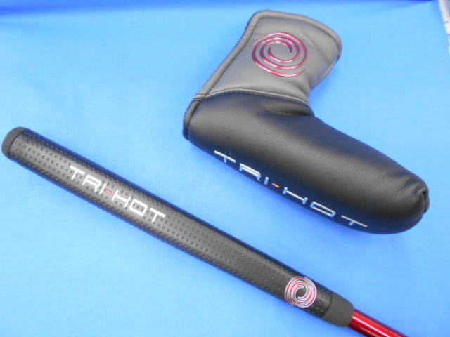 中古 TRI-HOT 5K ONEパター ゴルフ用品