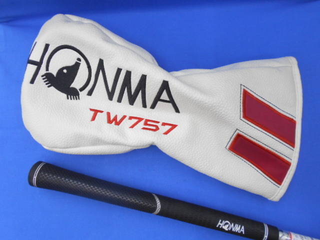 中古 TOUR WORLD TW757 TYPE-D 10.5°ドライバー ゴルフ用品