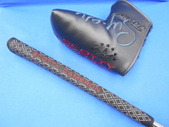 中古 SUPER SELECT GOLO 6.5パター ゴルフ用品