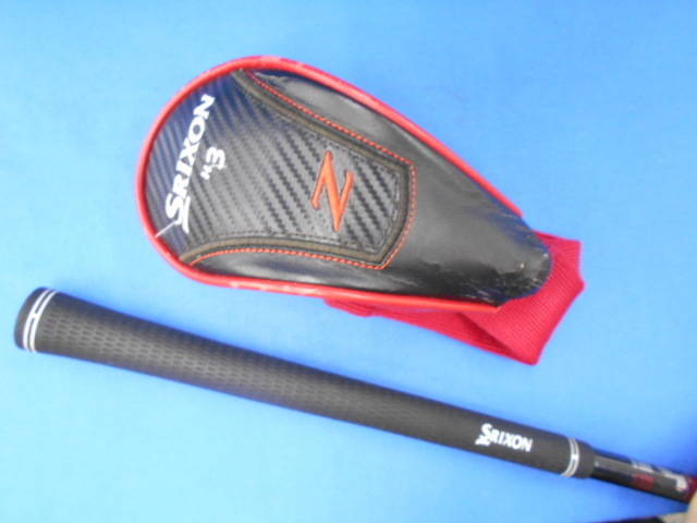 中古 SRIXON Z H85 #3(19゚) レフティユーティリティ ゴルフ用品