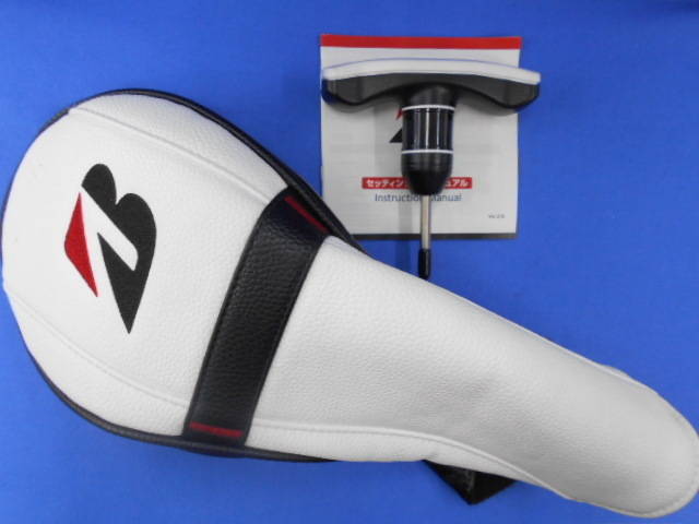 中古 BRIDGESTONE B2 10.5°ドライバー ゴルフ用品