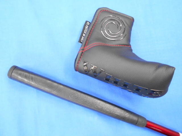 中古 WHITE HOT BLACK SERIES DOUBLE WIDEパター ゴルフ用品