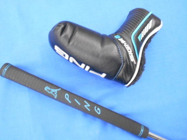 中古 SIGMA 2 ANSER （プラチナム）パター ゴルフ用品