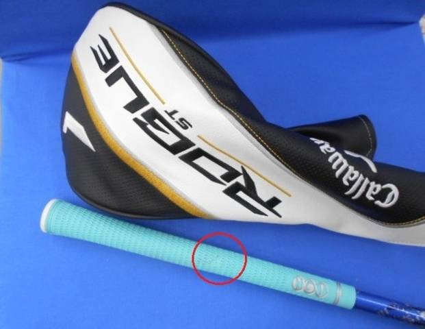 中古 ROGUE ST Triple Diamond LS 10.5°ドライバー ゴルフ用品