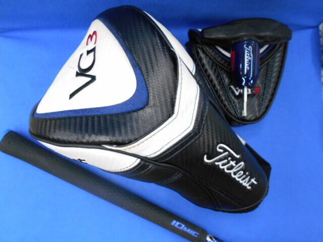 中古 VG3 (2018) (付属有) 10.5゜ドライバー ゴルフ用品