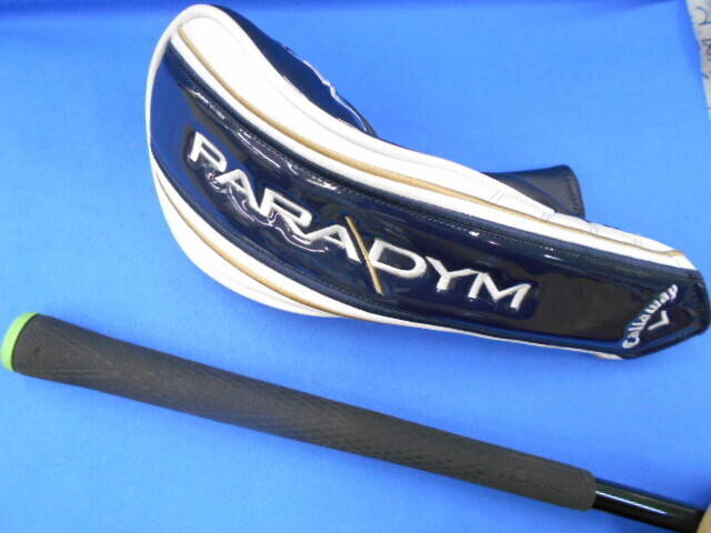 中古 PARADYM MAX FAST #7(22°)フェアウェイウッド ゴルフ用品