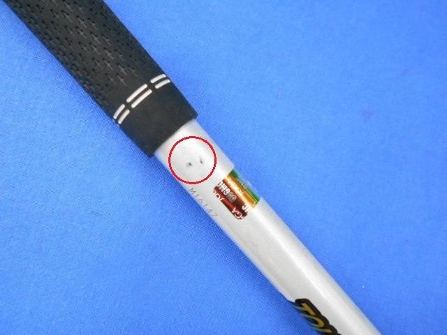 中古 (S) TOUR AD TP-6 (タイトリスト用スリーブ)シャフト ゴルフ用品