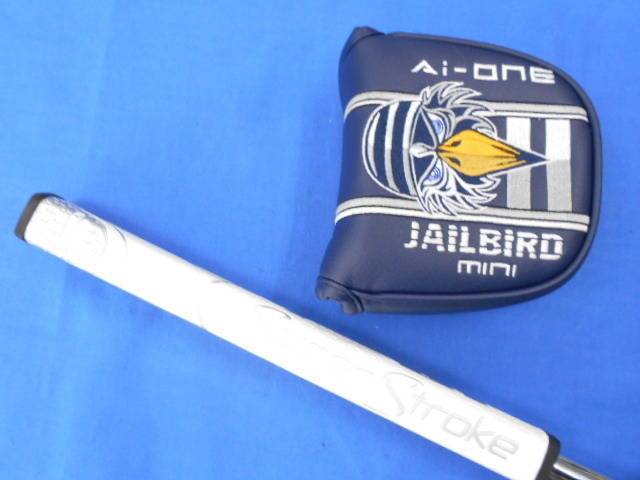 中古 Ai-ONE JAILBIRD MINI Sパター ゴルフ用品