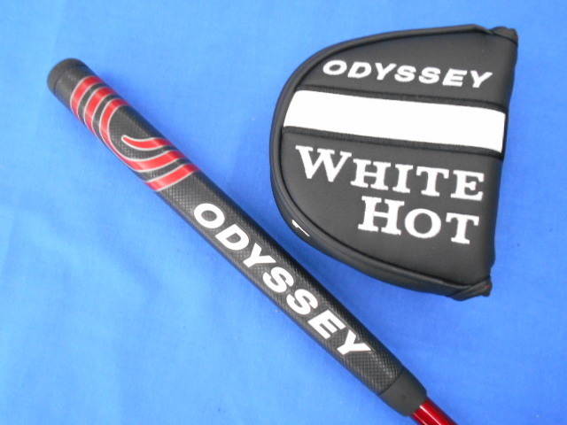 中古 WHITE HOT VERSA SEVEN Sパター ゴルフ用品
