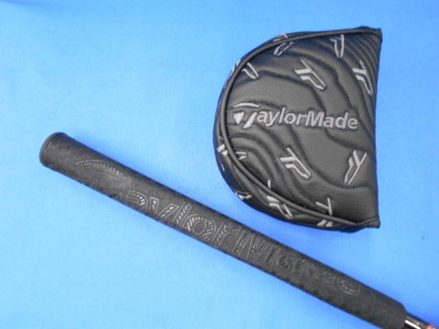 中古 TP COLLECTION BLACK (2023) BANDON TM1 トラスヒールパター ゴルフ用品