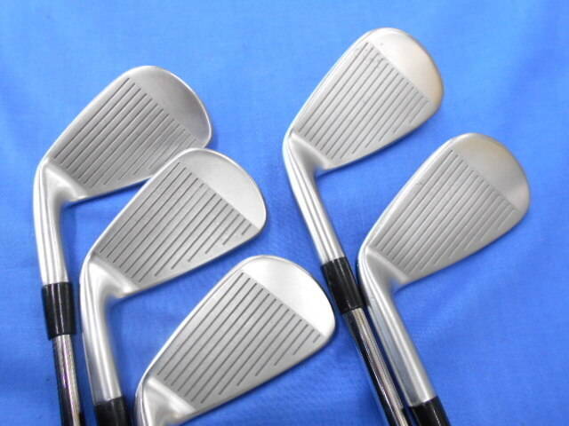 中古 JPX 923 FORGED  5本アイアンセット ゴルフ用品