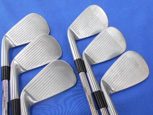 中古 P･7MC FORGED  6本アイアンセット ゴルフ用品