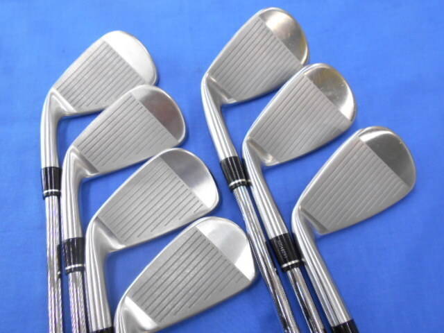 中古 TR20P FORGED  7本アイアンセット ゴルフ用品