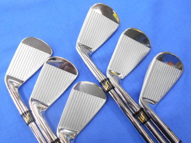 中古 TC-101 6本アイアンセット ゴルフ用品