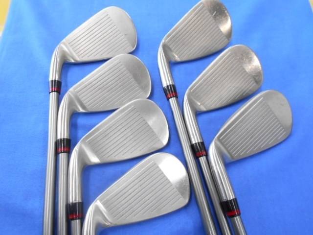 中古 ONOFF AKA (2018)  7本アイアンセット ゴルフ用品