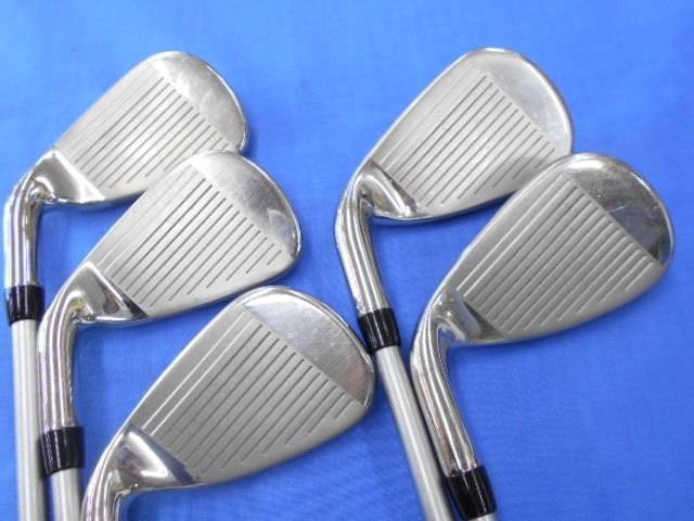 中古 ROGUE STAR 5本アイアンセット ゴルフ用品