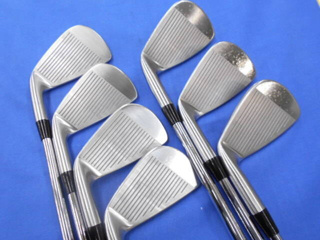 中古 RMX 118 7本アイアンセット ゴルフ用品
