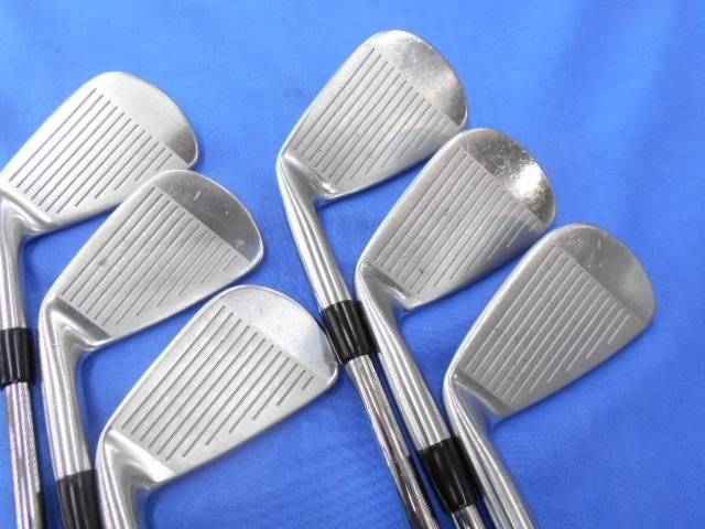 中古 Mizuno Pro 118 6本アイアンセット ゴルフ用品