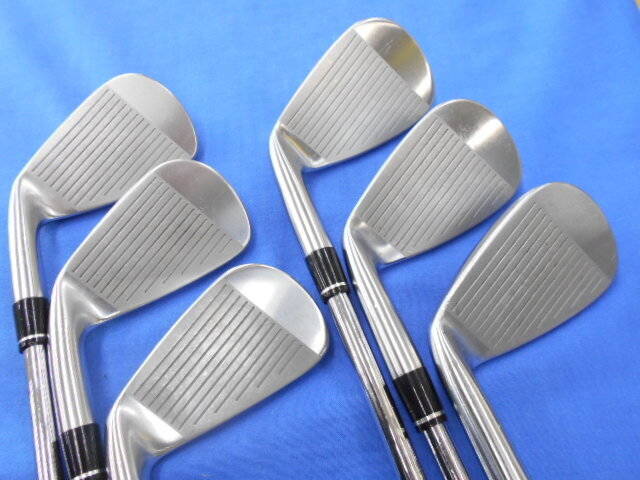 中古 TR21X  6本アイアンセット ゴルフ用品