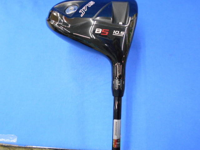 中古 J715 B5 (付属無) 10.5゜ドライバー ゴルフ用品