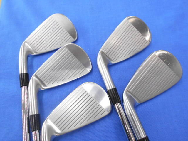 中古 TOUR B JGR HF3 FORGED 5本アイアンセット ゴルフ用品