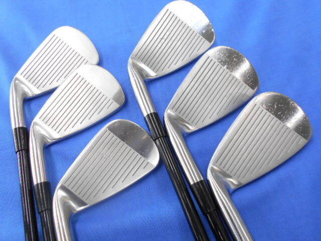 中古 Mizuno Pro 918 6本アイアンセット ゴルフ用品