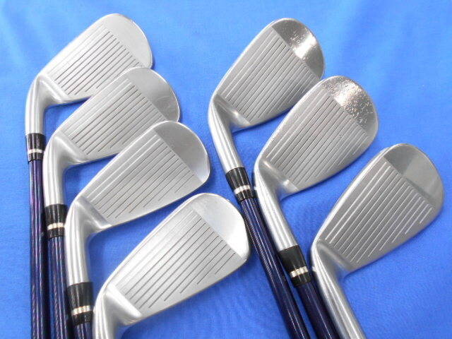 中古 inpres UD+2 (2019) 7本アイアンセット ゴルフ用品