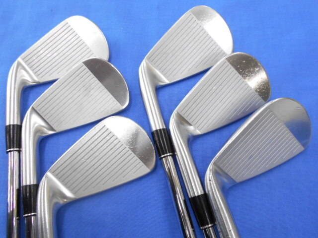中古 SRIXON Z-FORGED  6Sアイアンセット ゴルフ用品