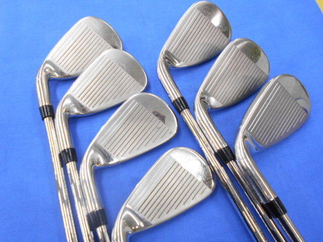 中古 ROGUE  7本アイアンセット ゴルフ用品