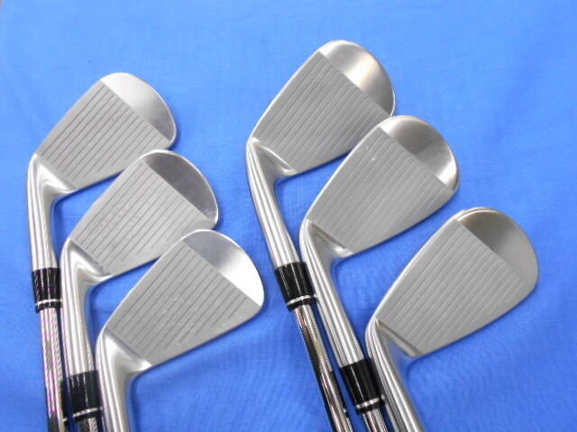 中古 TOUR WORLD TW757B  6本アイアンセット ゴルフ用品