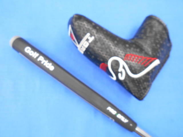 中古 Edel E-1 プラチナムパター ゴルフ用品