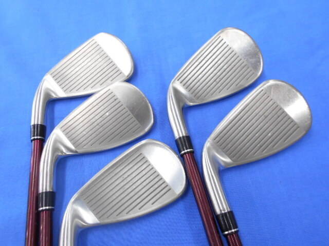 中古 RS RED  5本アイアンセット ゴルフ用品
