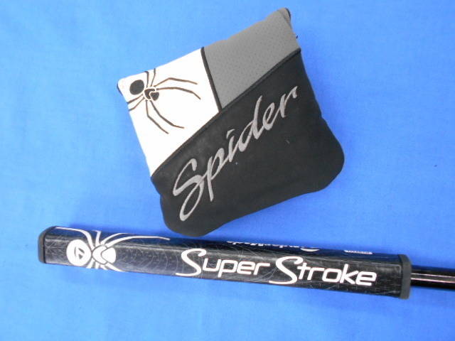中古 SPIDER TOUR X (2024) TRUSS TM2 トラスセンターパター ゴルフ用品