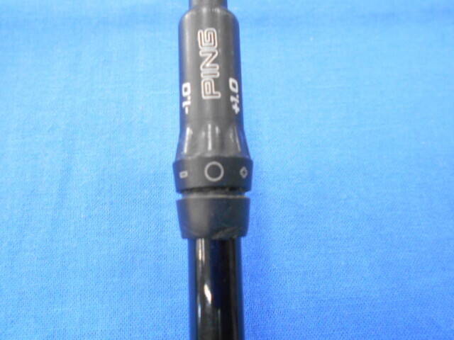 中古 VENTUS TR BLACK (VeloCore) 6 (X) PING用スリーブシャフト ゴルフ用品