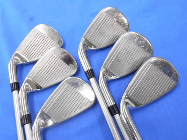 中古 MAVRIK  6本アイアンセット ゴルフ用品