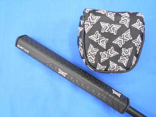中古 PXG ALLAN ZT DOUBLE BLACKパター ゴルフ用品