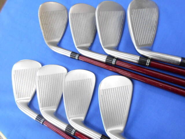 中古 R9 MAX  8本アイアンセット ゴルフ用品