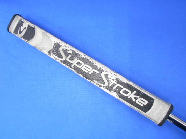 中古 WHITE HOT XG 2-BALL センターシャフトパター ゴルフ用品